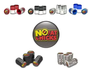 Valve Stem Caps for Motorcycle Max Design Style